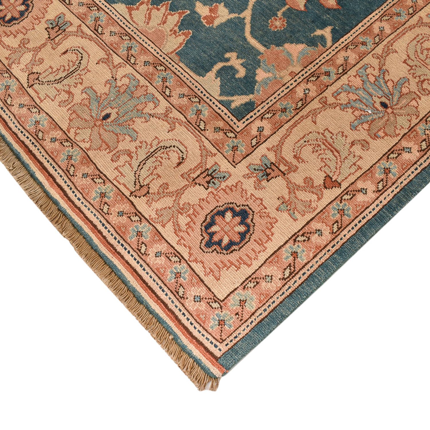 Ziegler Rug - 284 x 210 cm - light blue