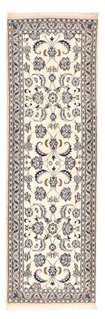 Runner Perser Rug - Nain - Royal - 196 x 61 cm - cream