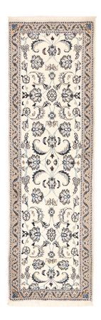 Runner Perser Rug - Nain - Royal - 198 x 59 cm - cream