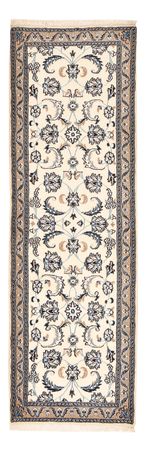 Runner Perser Rug - Nain - Royal - 202 x 63 cm - cream