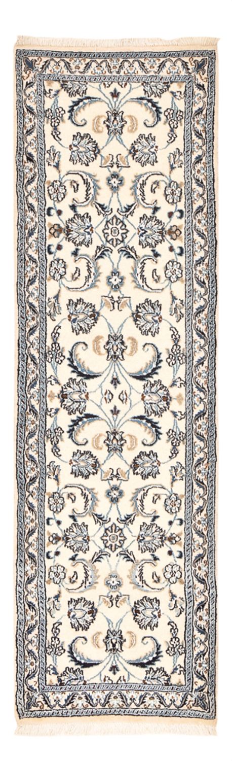 Runner Perser Rug - Nain - Royal - 198 x 58 cm - cream