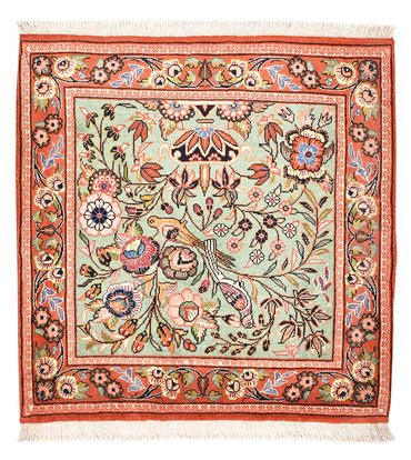 Perser Rug - Royal - 77 x 75 cm - multicolored