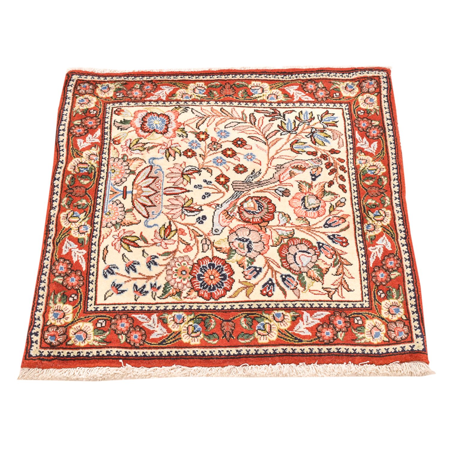 Perser Rug - Classic - 76 x 70 cm - multicolored