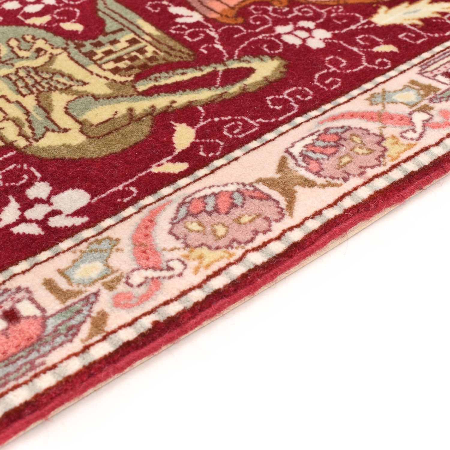 Perser Rug - Tabriz - Royal - 92 x 64 cm - multicolored