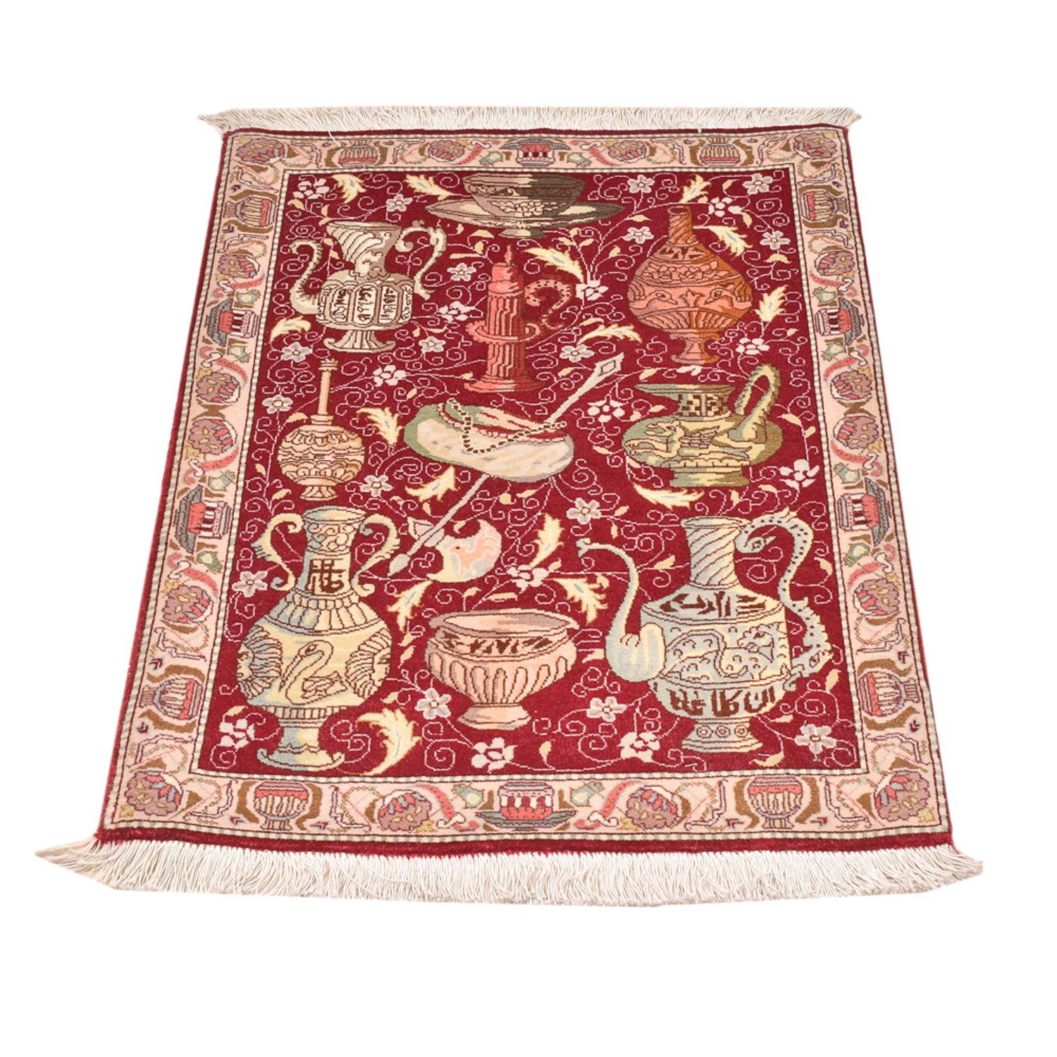 Perser Rug - Tabriz - Royal - 92 x 64 cm - multicolored