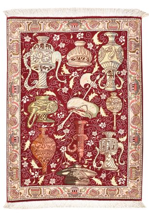 Perser Rug - Tabriz - Royal - 92 x 64 cm - multicolored