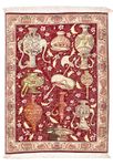 Perser Rug - Tabriz - Royal - 92 x 64 cm - multicolored