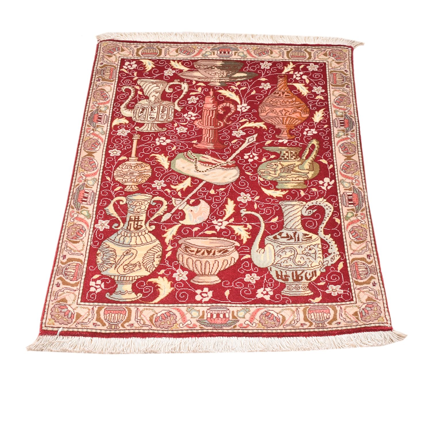 Perser Rug - Tabriz - Royal - 92 x 63 cm - multicolored