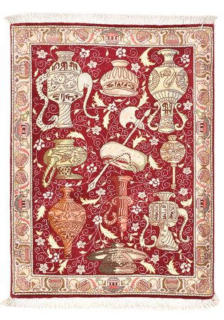 Perser Rug - Tabriz - Royal - 92 x 63 cm - multicolored