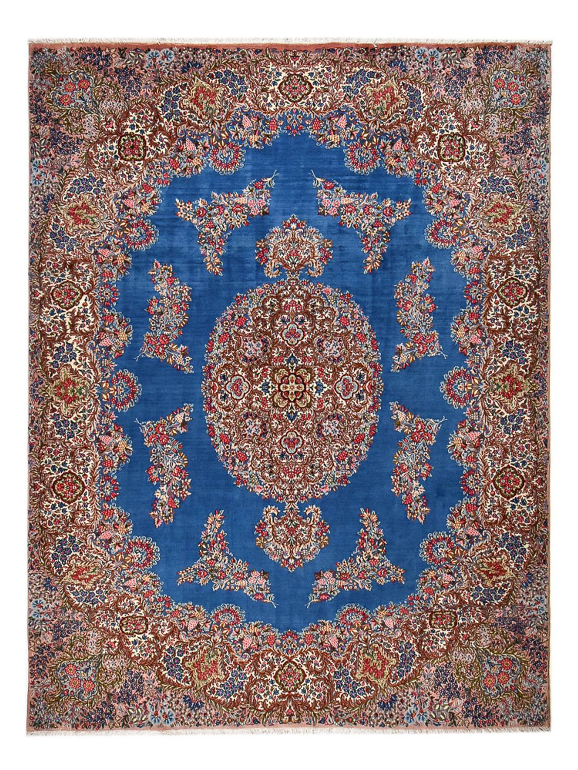 Perser Rug - Tabriz - Royal - 330 x 242 cm - blue