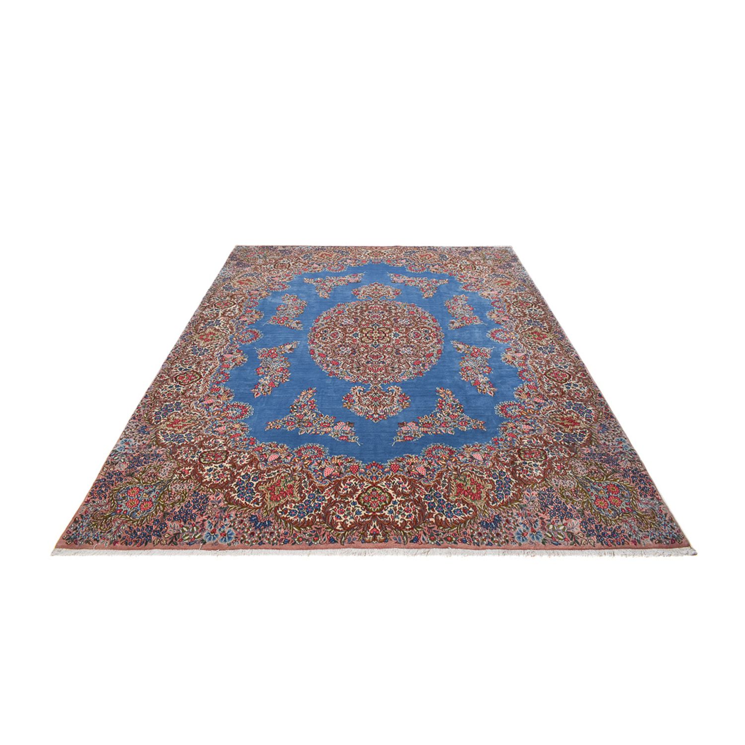 Perser Rug - Tabriz - Royal - 330 x 242 cm - blue