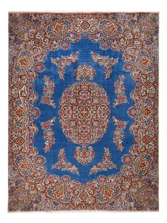 Perser Rug - Tabriz - Royal - 330 x 242 cm - blue
