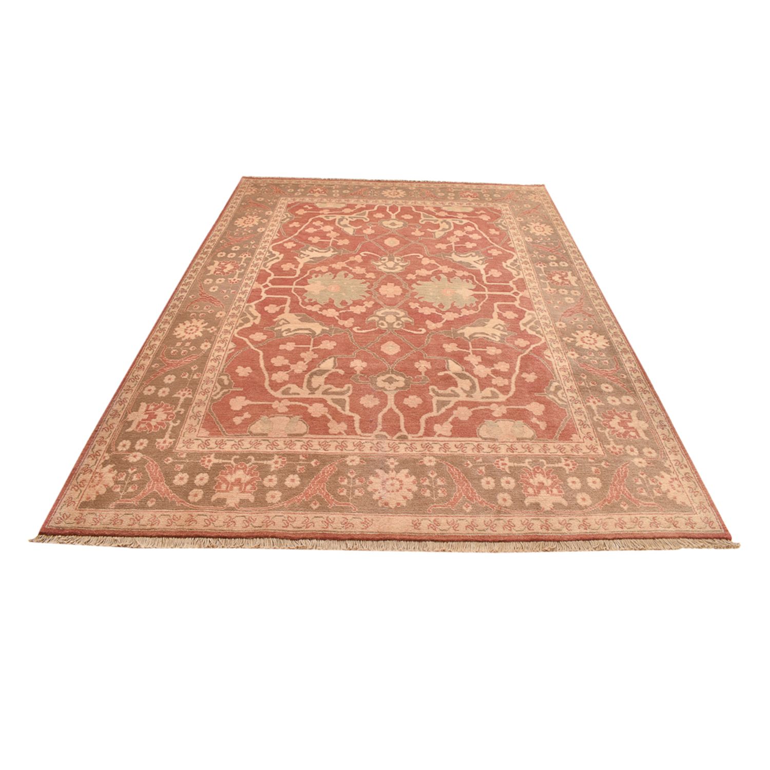 Perser Rug - Nomadic - 295 x 210 cm - light red