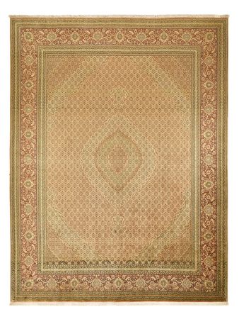 Perser Rug - Tabriz - Royal - 397 x 298 cm - sand