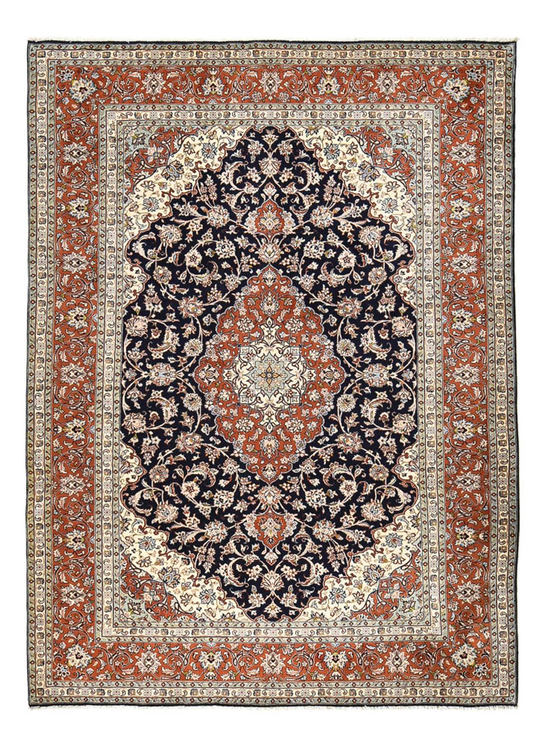 Perser Rug - Classic - 345 x 246 cm - dark blue