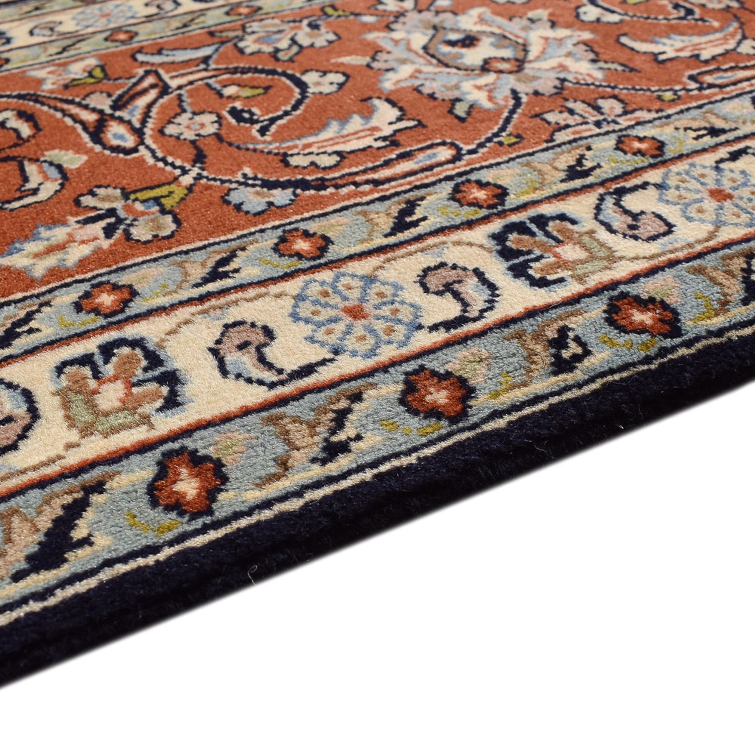 Perser Rug - Classic - 345 x 246 cm - dark blue