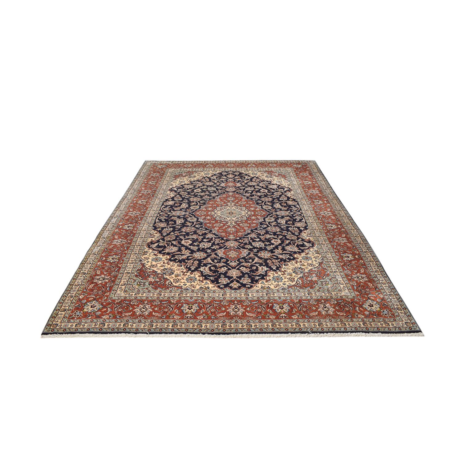 Perser Rug - Classic - 345 x 246 cm - dark blue