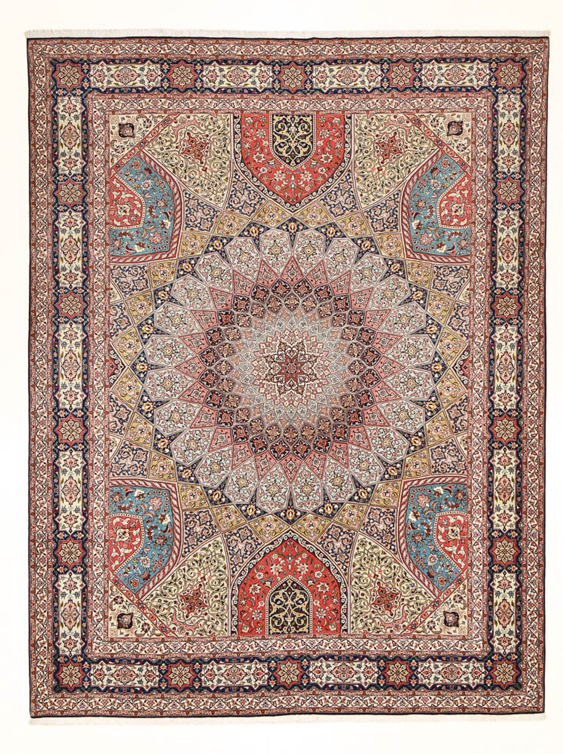 Perser Rug - Tabriz - Royal - 397 x 300 cm - multicolored