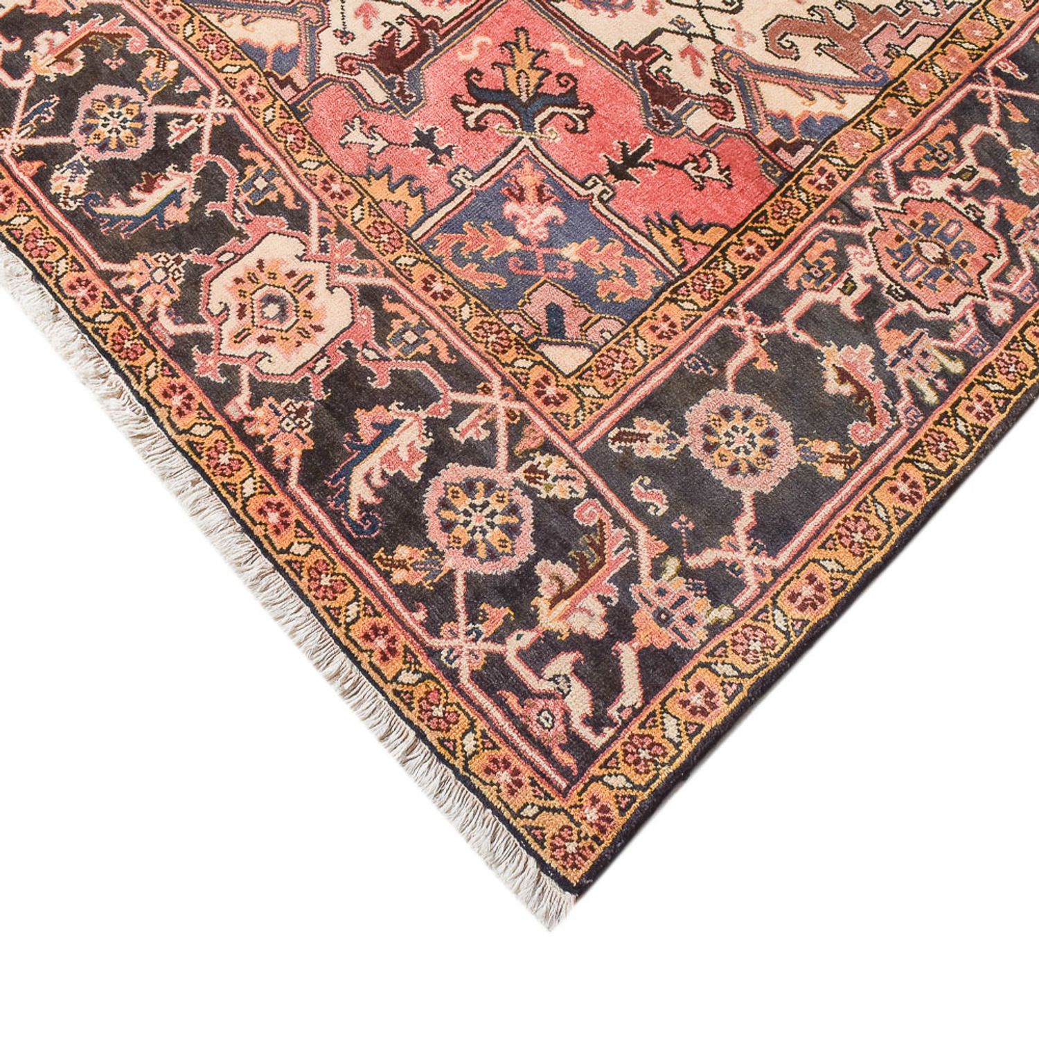 Perser Rug - Nomadic - 332 x 253 cm - light red