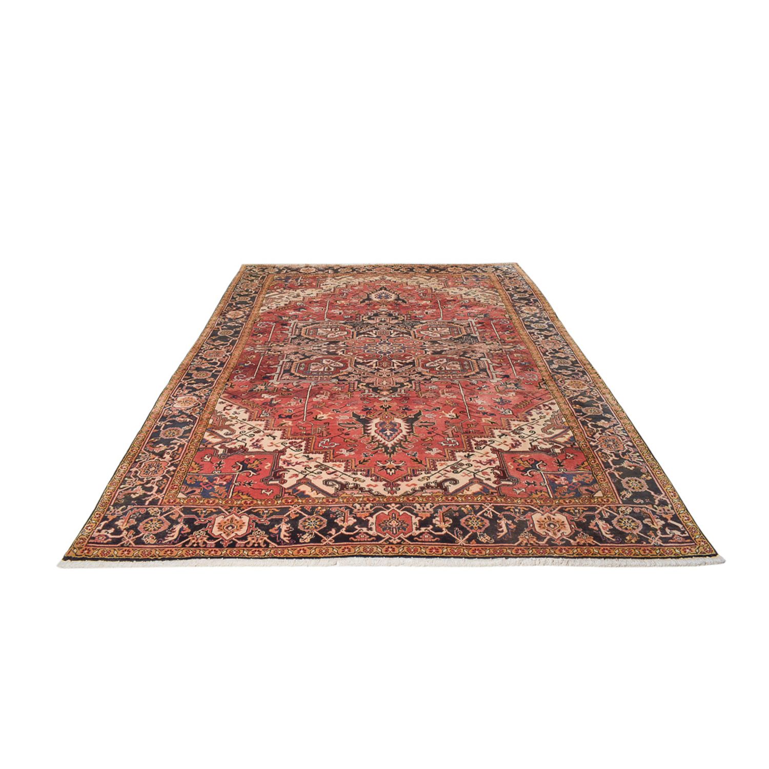 Perser Rug - Nomadic - 332 x 253 cm - light red