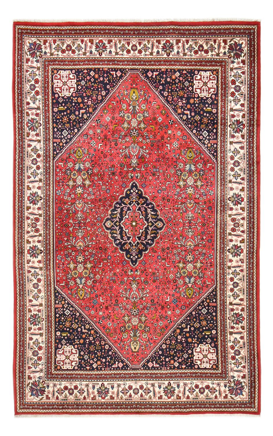 Perser Rug - Nomadic - 320 x 205 cm - red