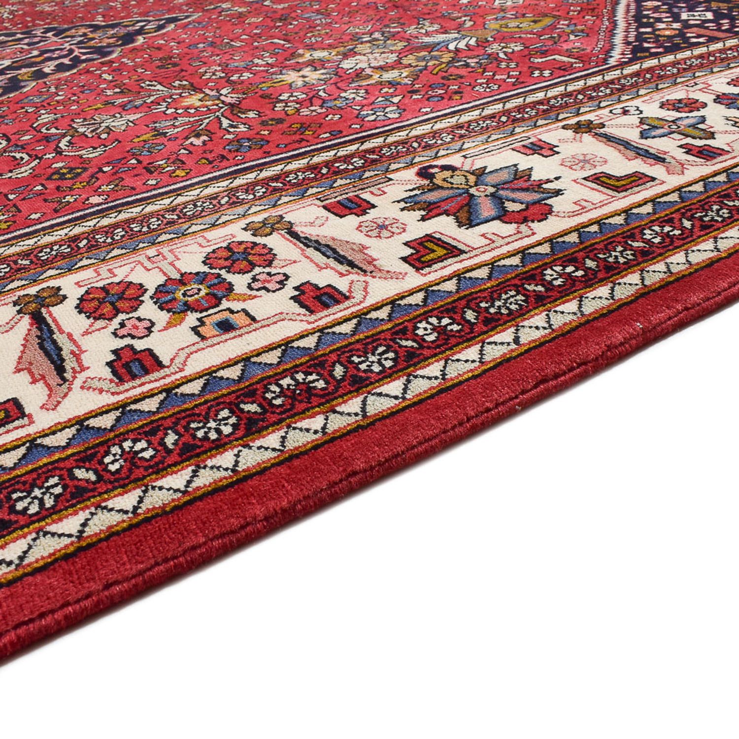 Perser Rug - Nomadic - 320 x 205 cm - red