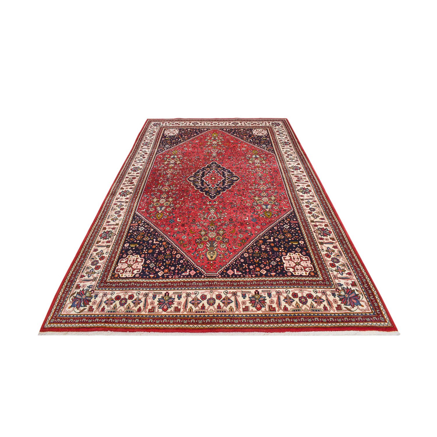 Perser Rug - Nomadic - 320 x 205 cm - red