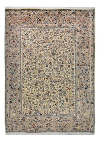 Perser Rug - Keshan - 352 x 249 cm - sand