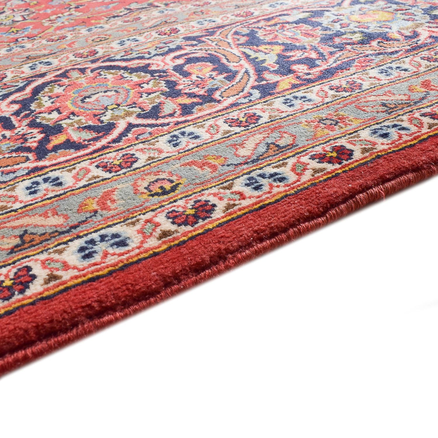 Perser Rug - Keshan - 350 x 246 cm - red