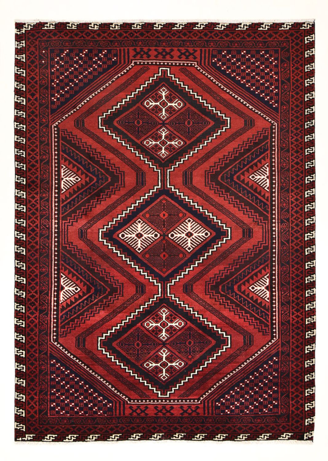 Perser Rug - Royal - 314 x 215 cm - bordeaux red