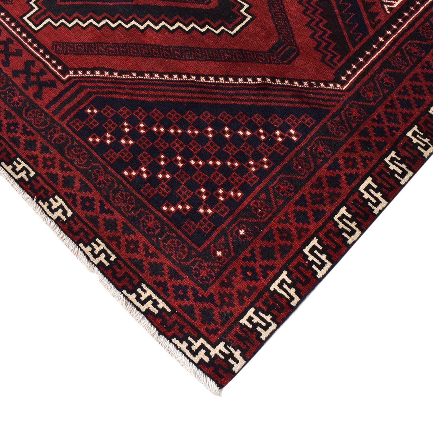 Perser Rug - Royal - 314 x 215 cm - bordeaux red