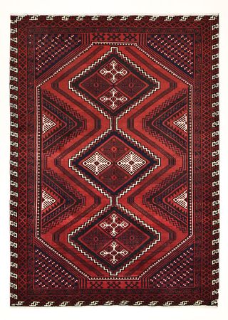 Perser Rug - Royal - 314 x 215 cm - bordeaux red