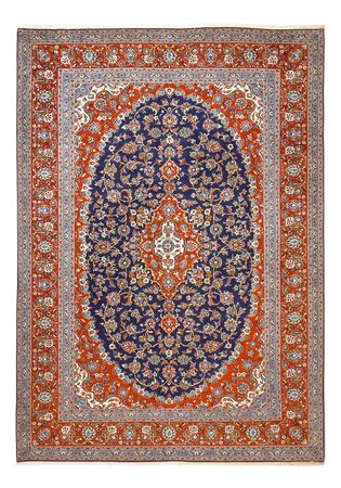 Perser Rug - Keshan - 350 x 255 cm - dark blue