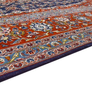 Perser Rug - Keshan - 350 x 255 cm - dark blue