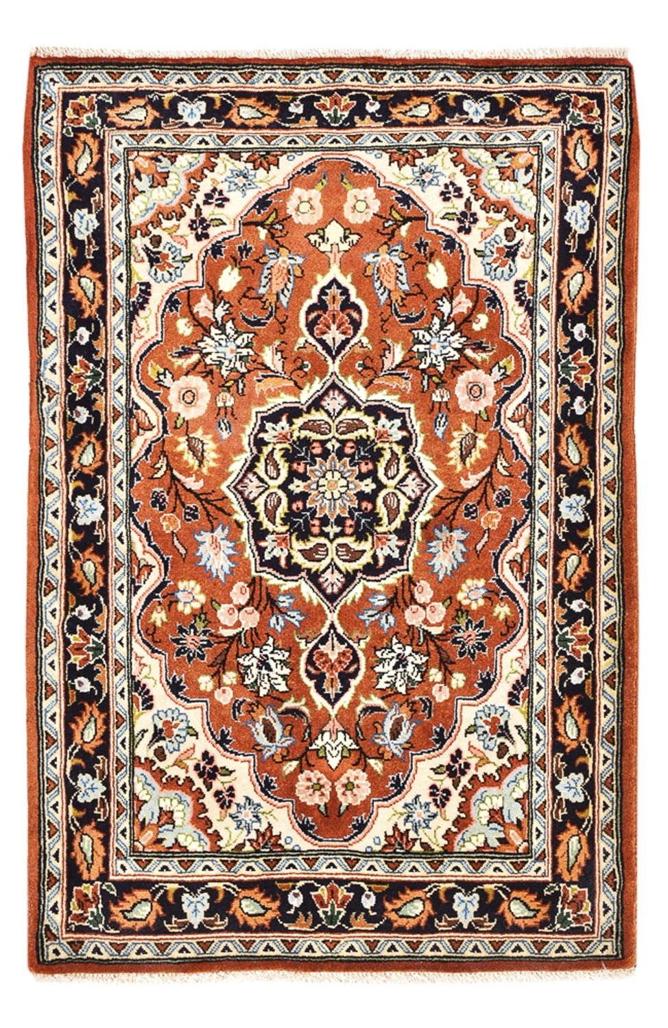 Perser Rug - Nomadic - 103 x 69 cm - multicolored