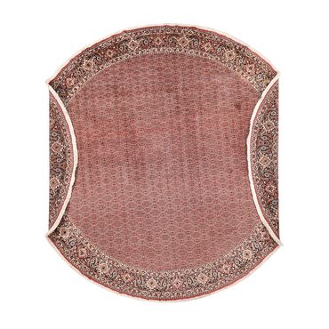 Perser Rug - Bidjar round  - 400 x 400 cm - rust