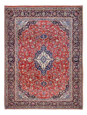 Perser Rug - Keshan - 344 x 250 cm - red