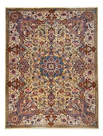 Perser Rug - Keshan - 332 x 241 cm - sand