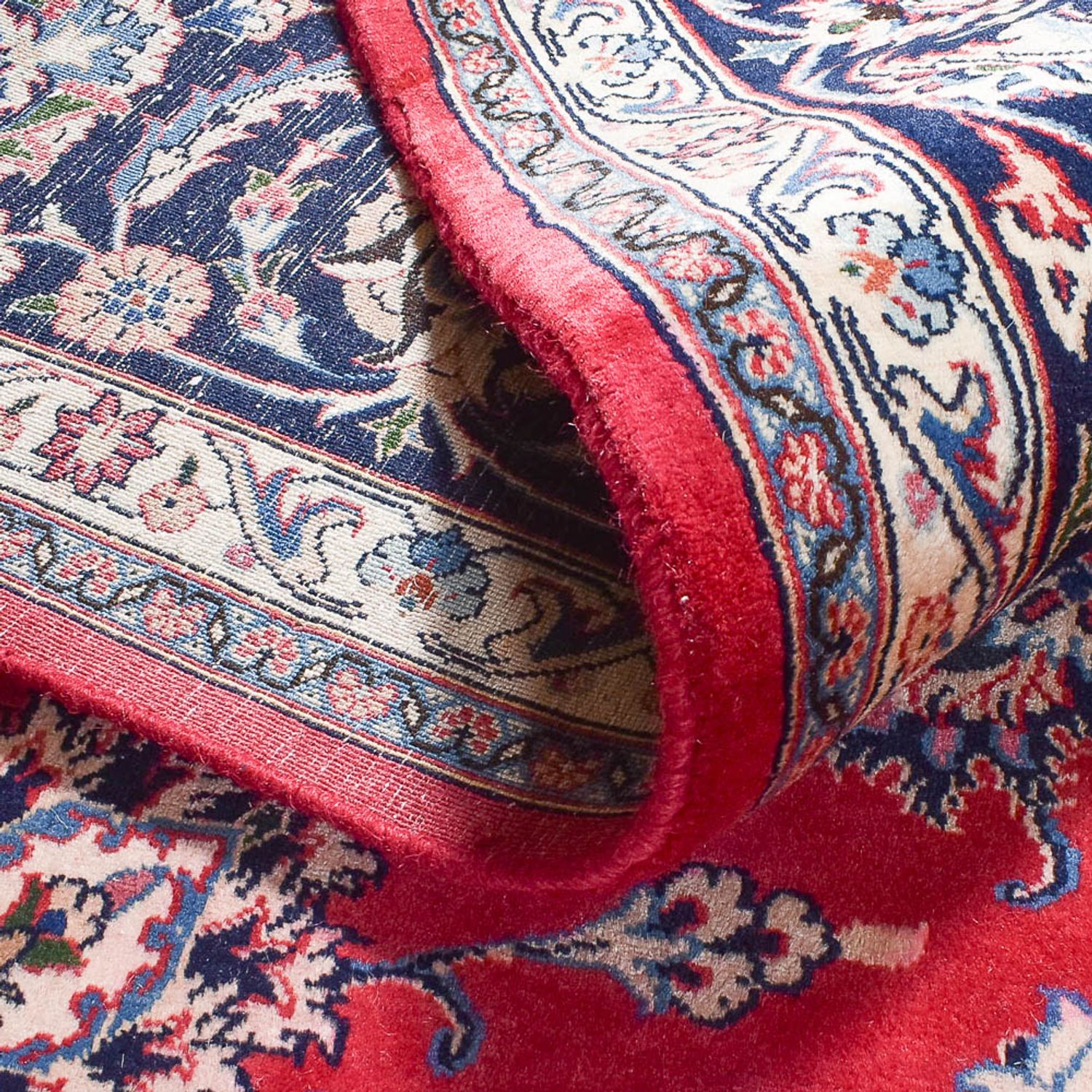 Perser Rug - Bidjar - 322 x 222 cm - red