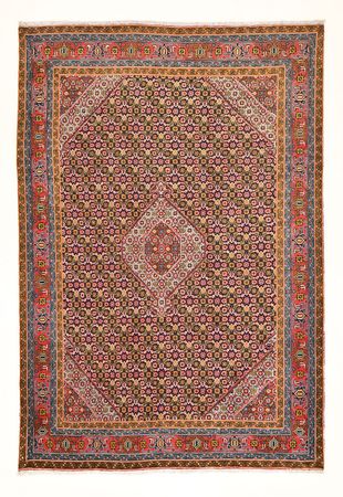 Perser Rug - Nomadic - 291 x 199 cm - rust