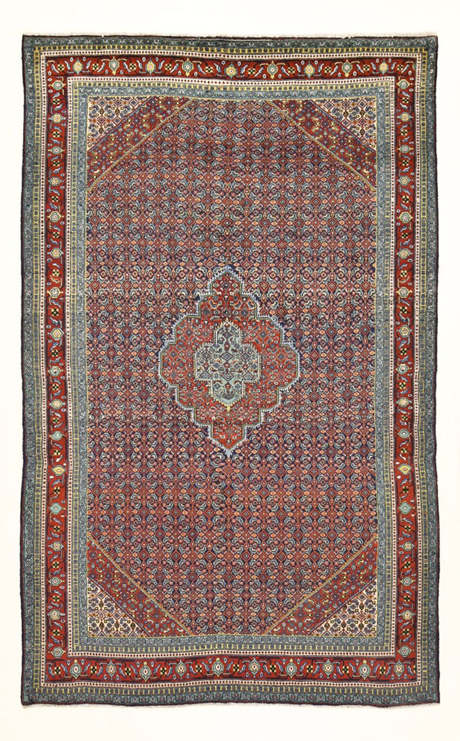 Perser Rug - Tabriz - 297 x 186 cm - rust