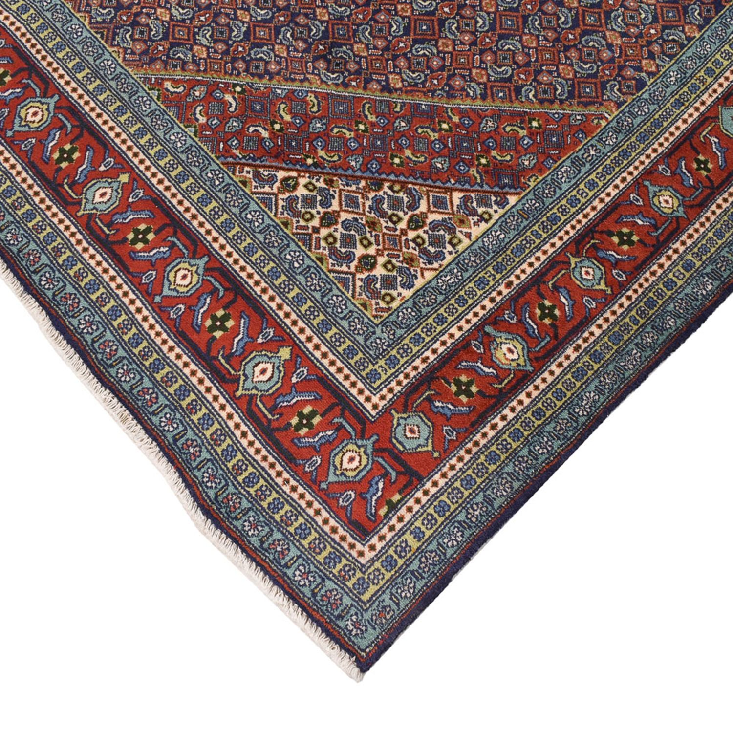 Perser Rug - Tabriz - 297 x 186 cm - rust