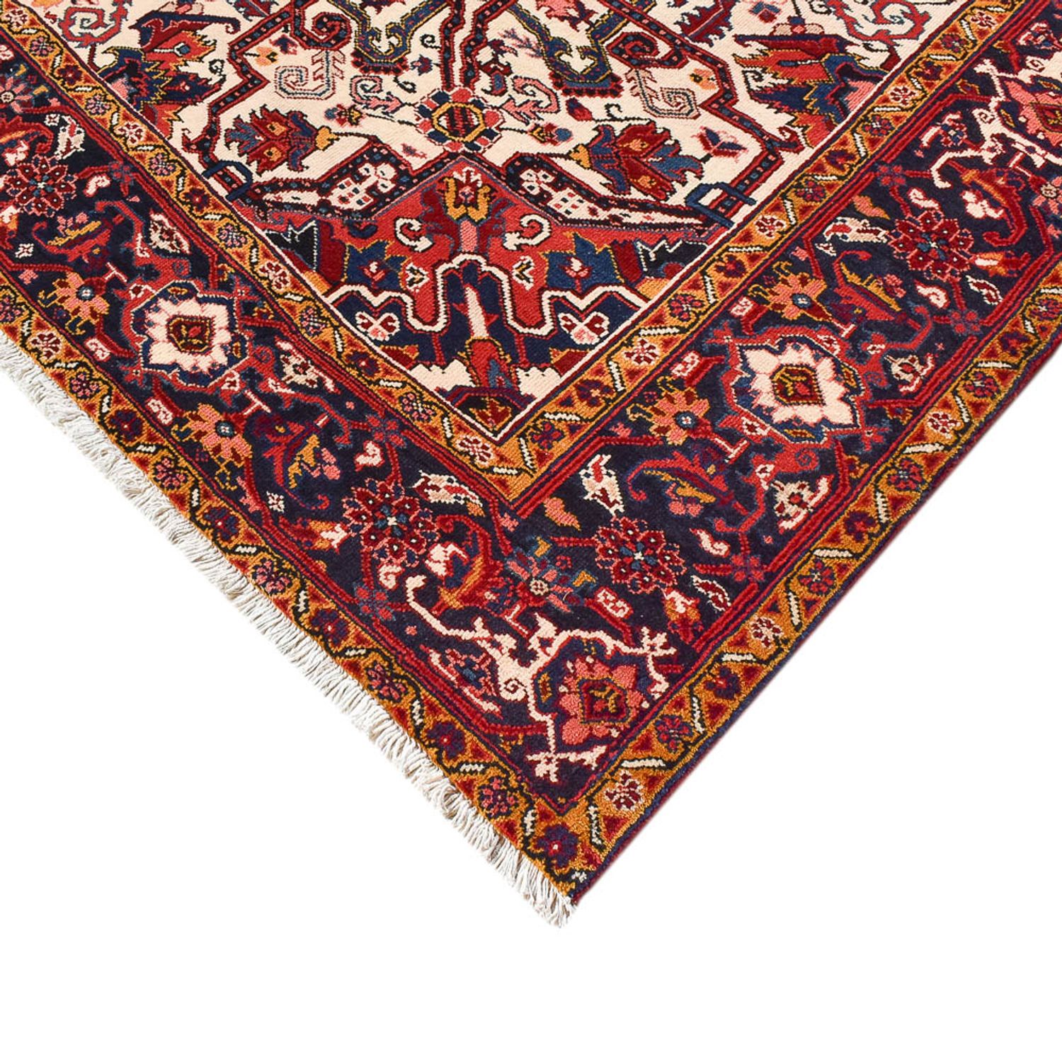 Perser Rug - Nomadic - 344 x 257 cm - red