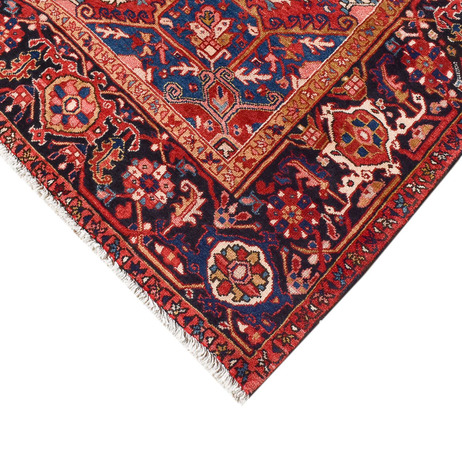 Perser Rug - Nomadic - 341 x 238 cm - red