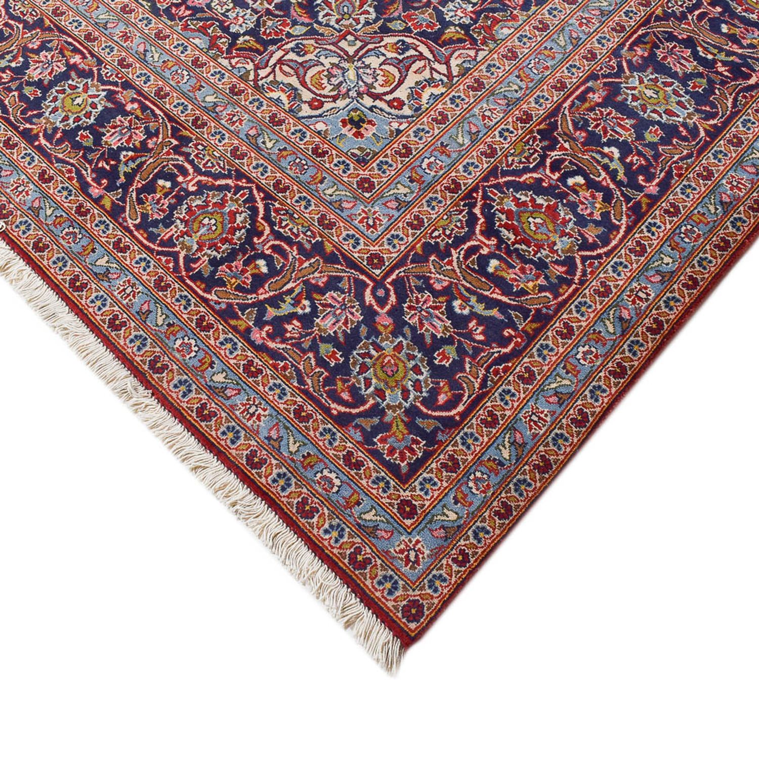 Perser Rug - Keshan - 342 x 248 cm - red