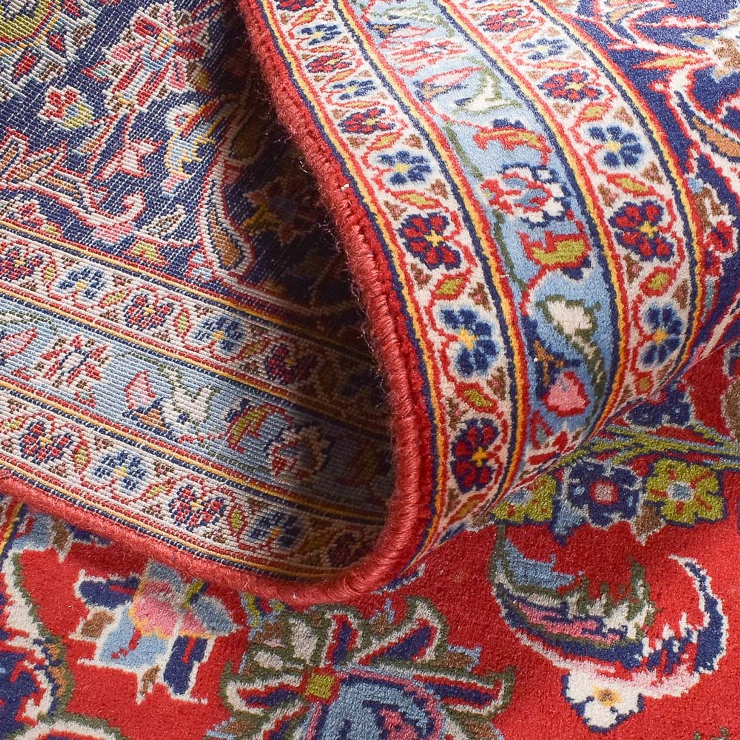 Perser Rug - Keshan - 342 x 248 cm - red