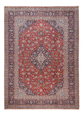 Perser Rug - Keshan - 342 x 248 cm - red