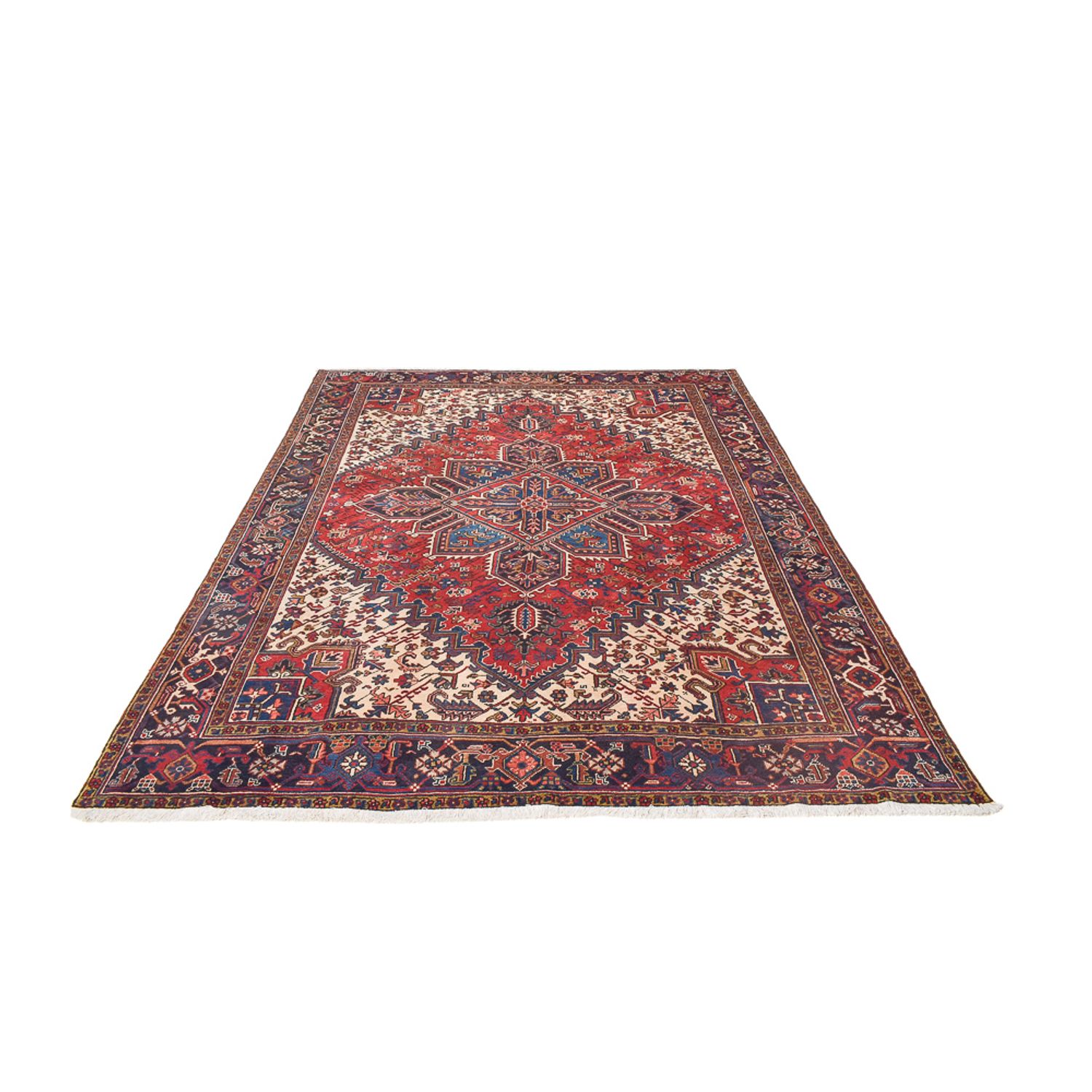 Perser Rug - Nomadic - 305 x 250 cm - red