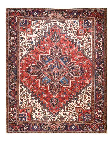 Perser Rug - Nomadic - 305 x 250 cm - red