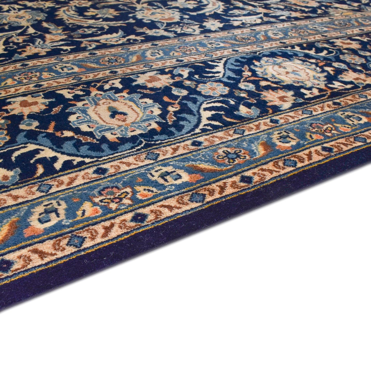 Perser Rug - Classic - 346 x 248 cm - dark blue